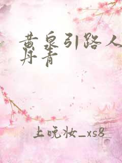 黄泉引路人 碎丹青
