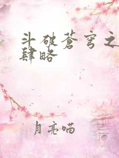 斗破苍穹之银宗肆略