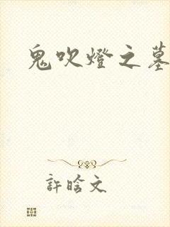 鬼吹灯之墓城