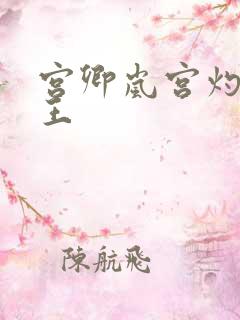 宫卿岚宫灼摄政王