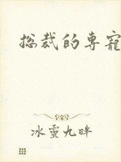 总裁的专宠床奴