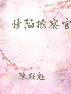情陷检察官
