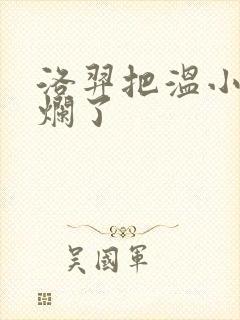 洛羿把温小辉做烂了