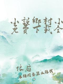 小说乡村小傻医免费下载全文