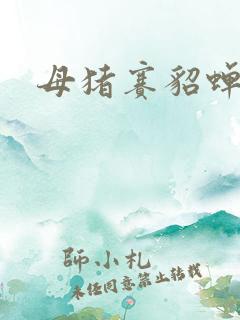 母猪赛貂蝉