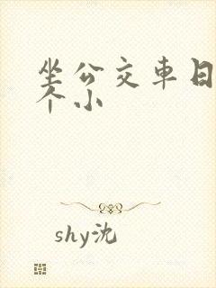 坐公交车日了两个小