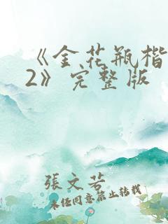 《金花瓶楷梅花2》完整版