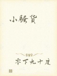 小骚货