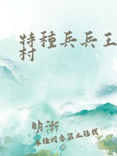 特种兵兵王在山村