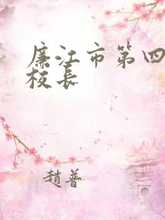 廉江市第四小学校长