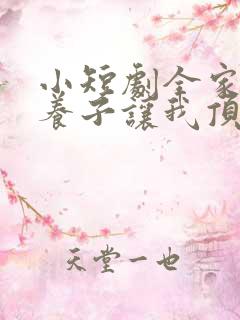 小短剧全家为了养子让我顶罪后