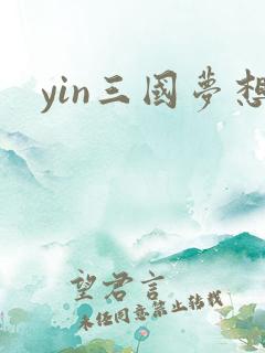 yin三国梦想