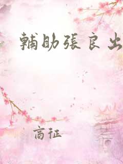 辅助张良出装