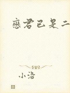 恋君已是二十年