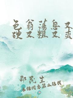 色翁荡息又大又硬又粗又爽小莹