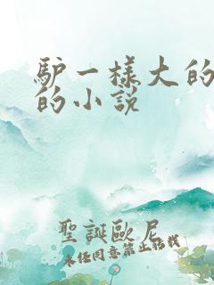 驴一样大的凶器的小说