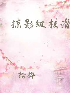 掠影级核潜艇