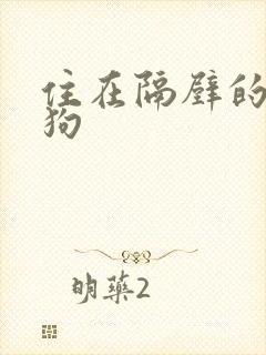住在隔壁的小狼狗