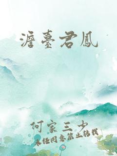 澹台君凤
