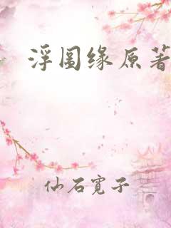 浮图缘原著小说