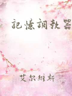记忆调教器