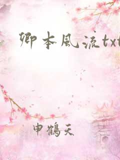 卿本风流txt
