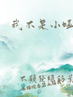 我不是小哑巴