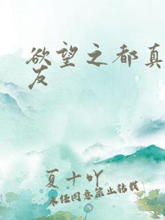 欲望之都真诚交友
