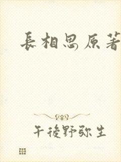长相思原著小说