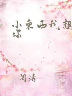 小东西我想弄坏你