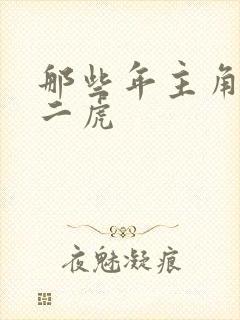 那些年主角是贾二虎