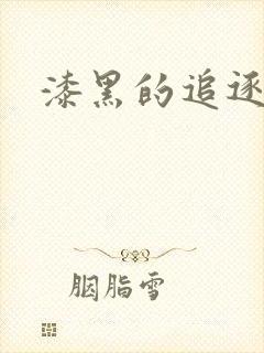 漆黑的追逐者