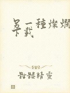 另一种灿烂生活下载