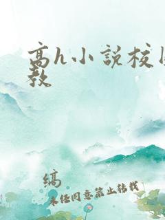 高h小说校园调教