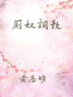厕奴调教