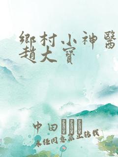 乡村小神医小说赵大宝