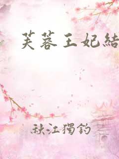 芙蓉王妃结局