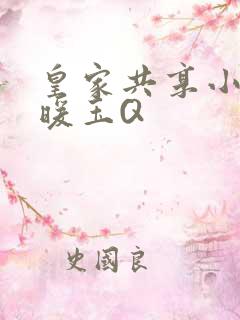 皇家共享小公主暖玉Q