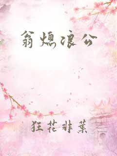 翁熄浪公
