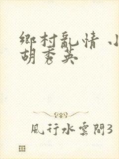 乡村乱情 小雷胡秀英