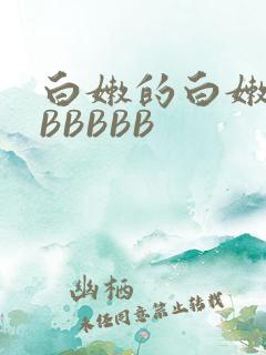 白嫩的白嫩的BBBBBB