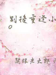 别后重逢小说po