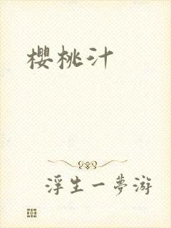 樱桃汁