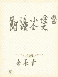 风流小傻医小说阅读全文