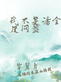 我不是潘金莲百度网盘
