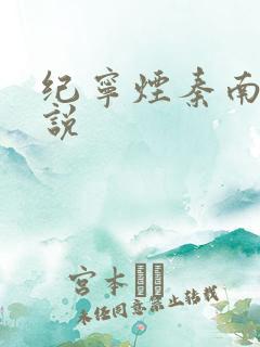 纪宁烟秦南御小说