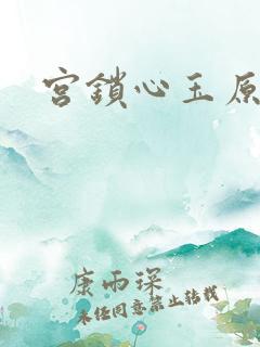 宫锁心玉原著