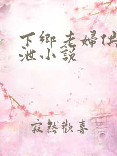 下乡老妇供我发泄小说