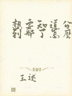 想要知道公交车到哪了怎么查