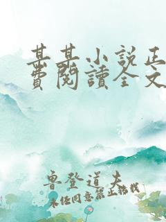 某某小说正版免费阅读全文无弹窗